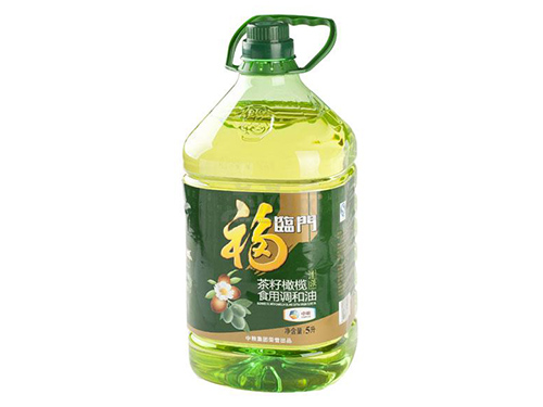5升福临门茶籽橄榄调和油