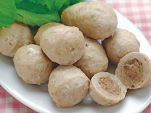 东莞蔬菜配送教你食用牛肉丸注意哪些?